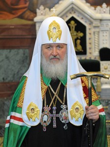 Patriarch Kirill of Moscow and All Russia